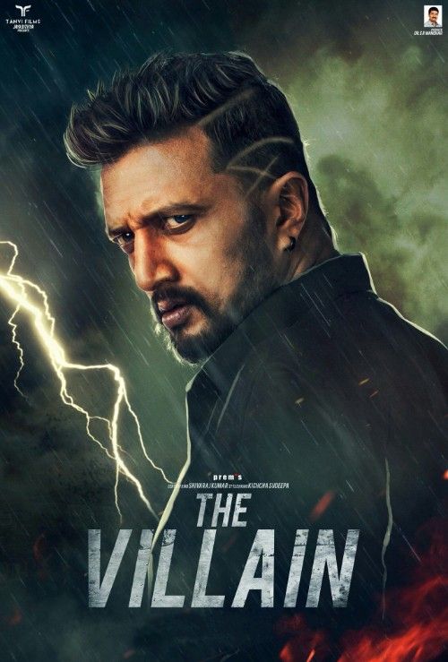 poster of The Villain (2022) Hindi [HQ Fan Dubbed] HDRip